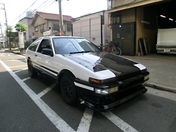 ENG-Sub〉土屋圭市がAE86-N2で峠全開!! ハチ高原ヒルクライム